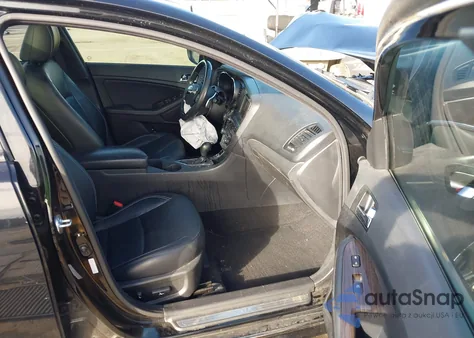 2013 Kia Optima Sx z USA, uszkodzony, nr VIN 5XXGR4A65DG090457